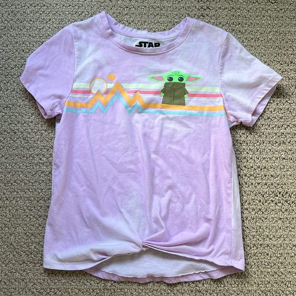 Girls Star Wars tee